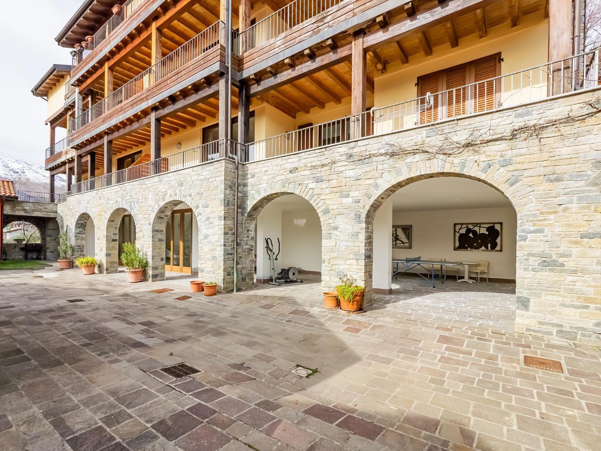 Rododendro House Relax Apartment Morbio Exterior photo